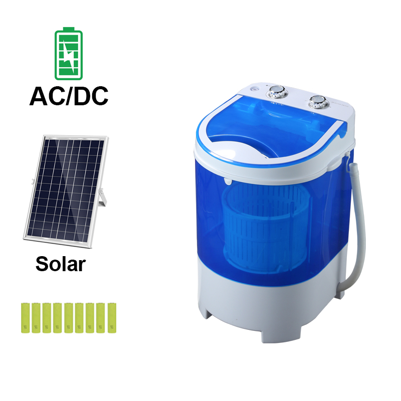 Mesin Basuh Separa Automatik Mini DC