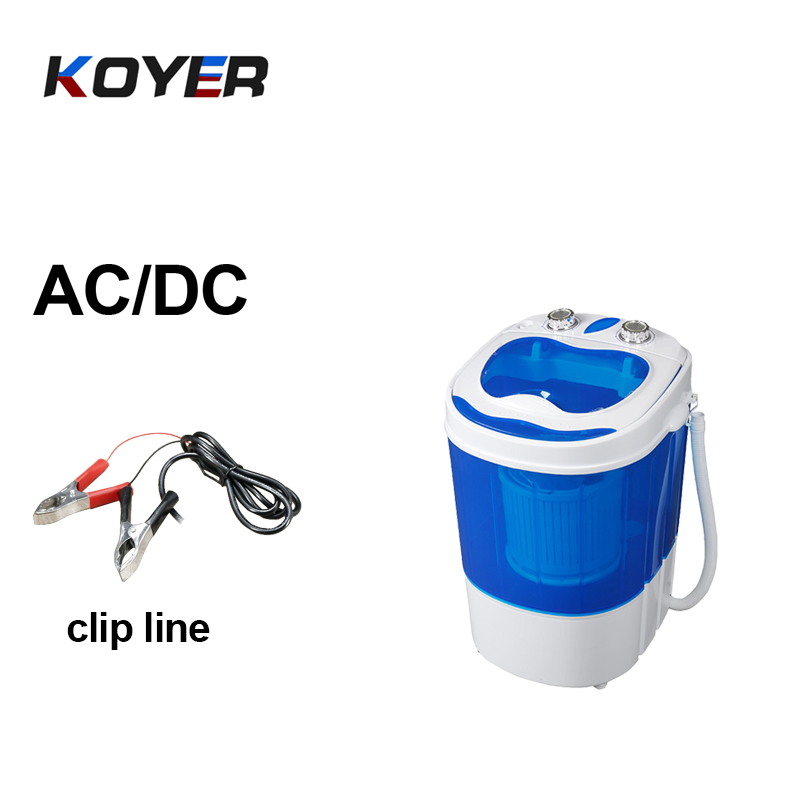 Mesin Basuh Separa Automatik Mini DC