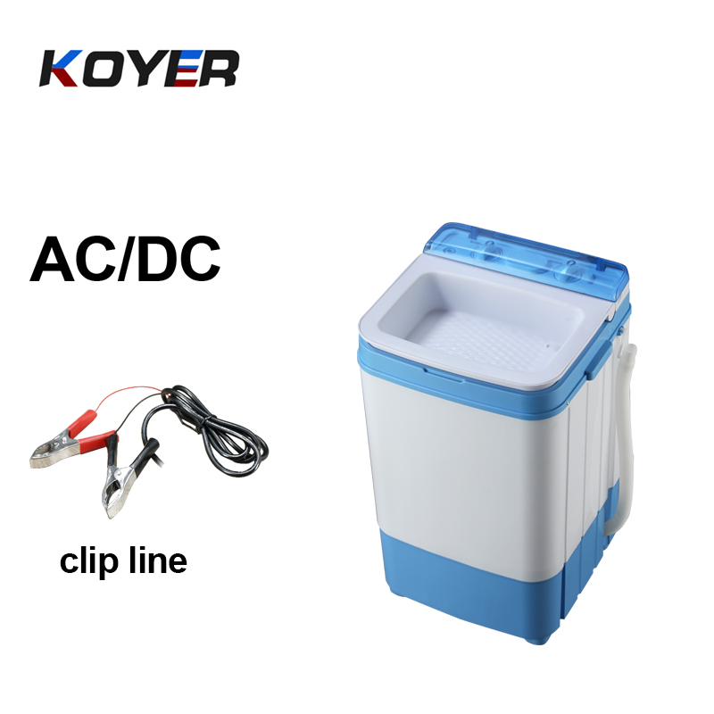 Mesin Basuh Semi Automatik DC Travel