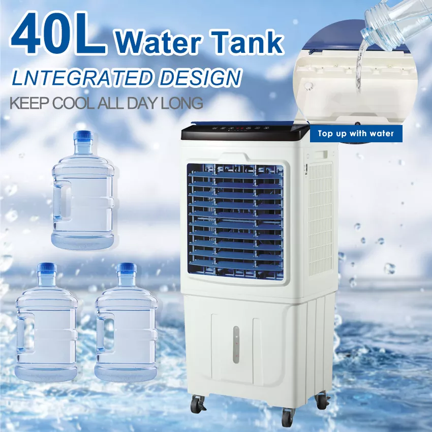 Portable DC Air Cooler Fan