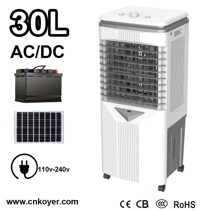 Kipas Penyejuk Udara AC DC Industri