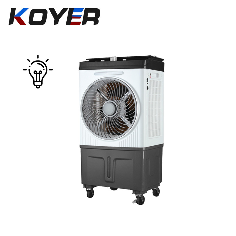 Kipas Penyejuk Udara AC DC Kecil