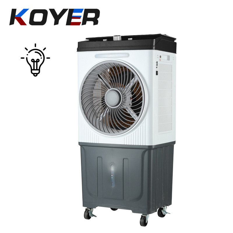 Kipas Penyejuk Udara AC DC Pintar